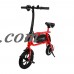 SWAGCYCLE Envy Folding Electric Bike - Reach 10 mph; 264 lbs Max Load   566979953